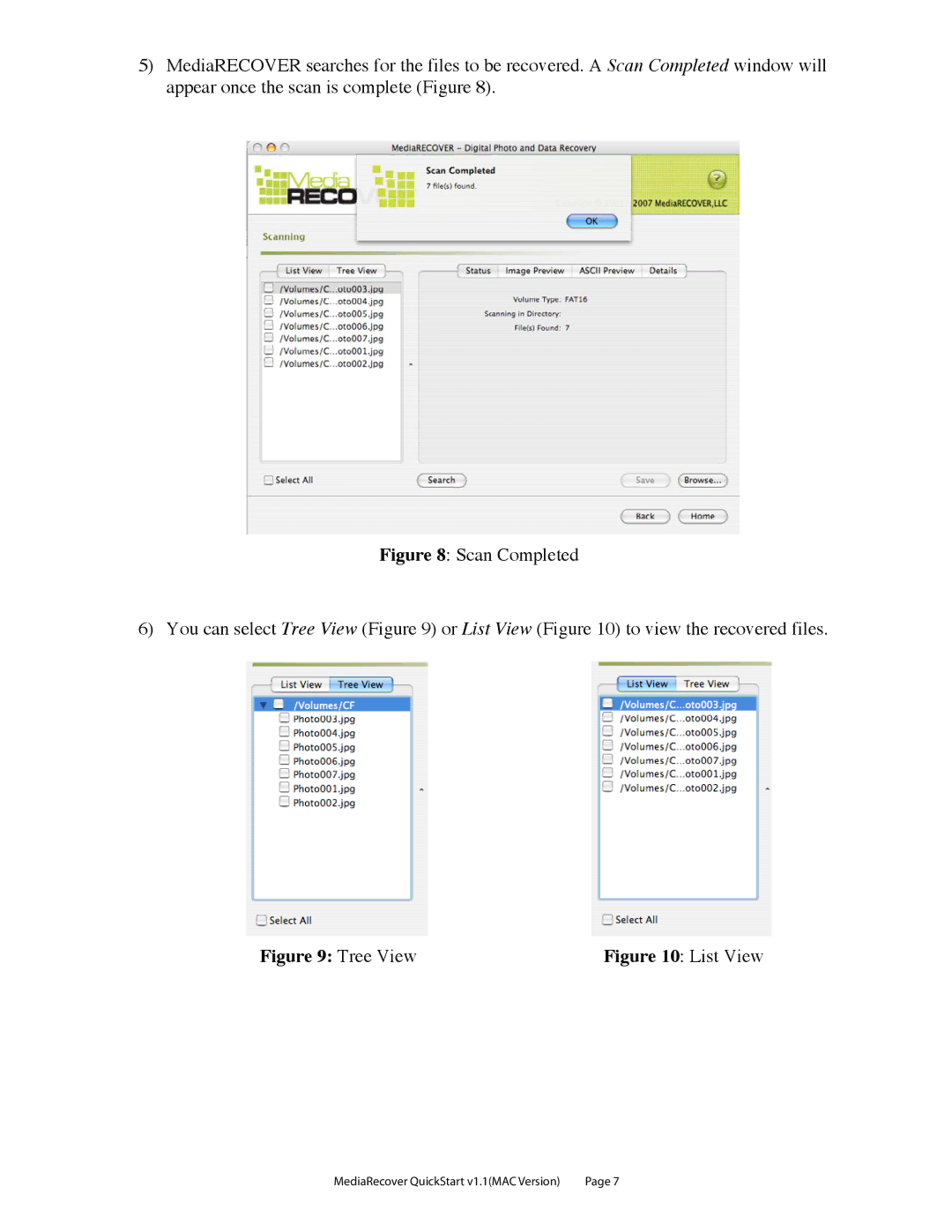 Kingston Technology v2.1 1 quick start Tree View 