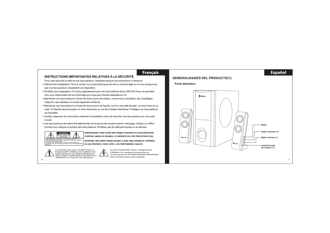 Kinyo 645-040 manual 