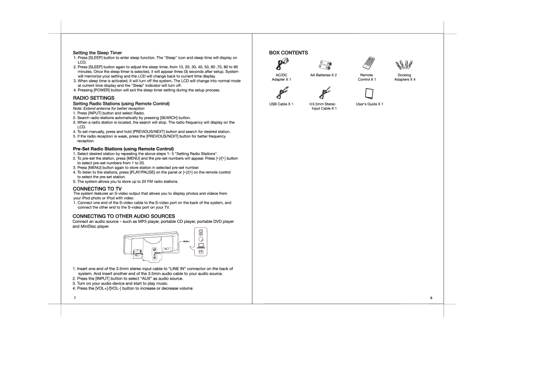 Kinyo DS-361 manual 