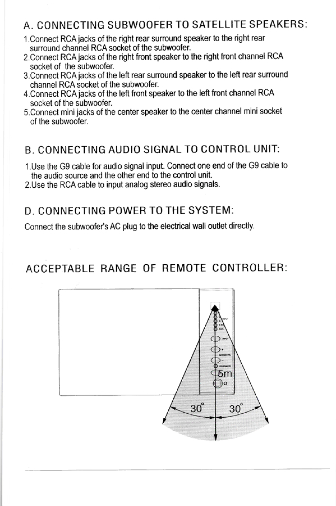 Kinyo GZ-501 manual 