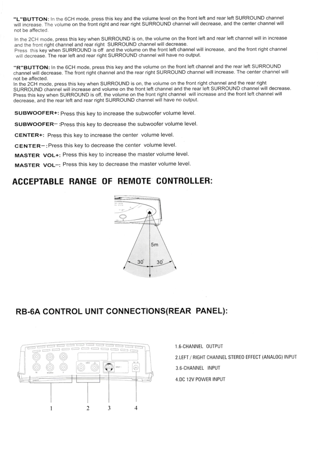 Kinyo R-565 manual 