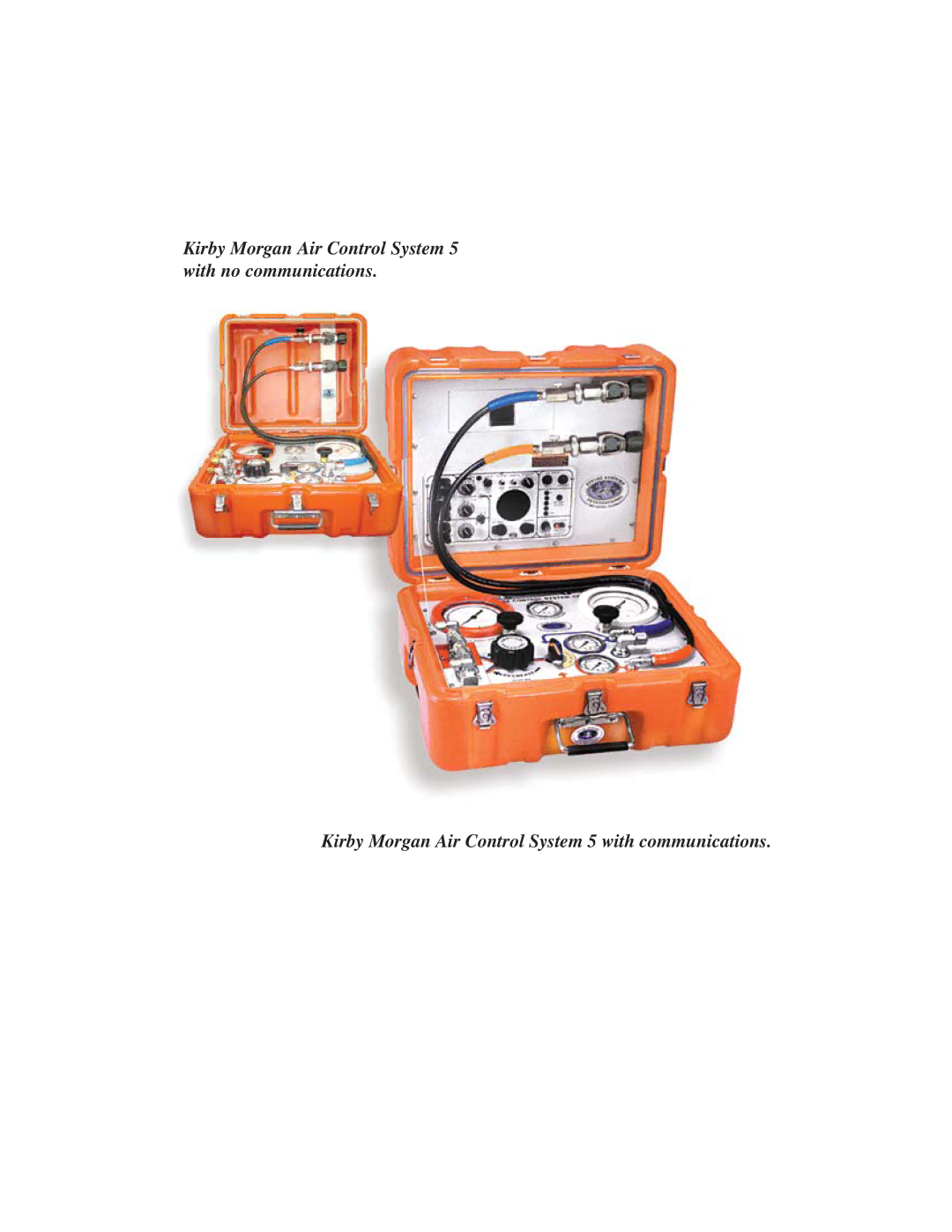 Kirby Air Control System, 5 manual 