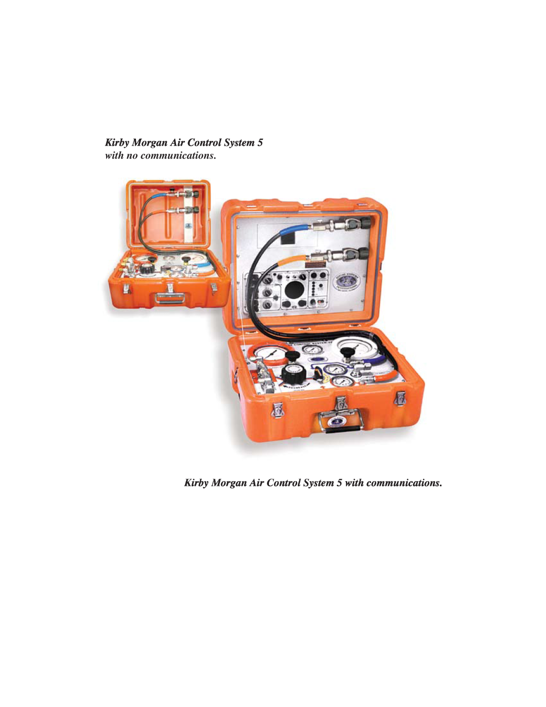 Kirby Air Control System, 5 manual 