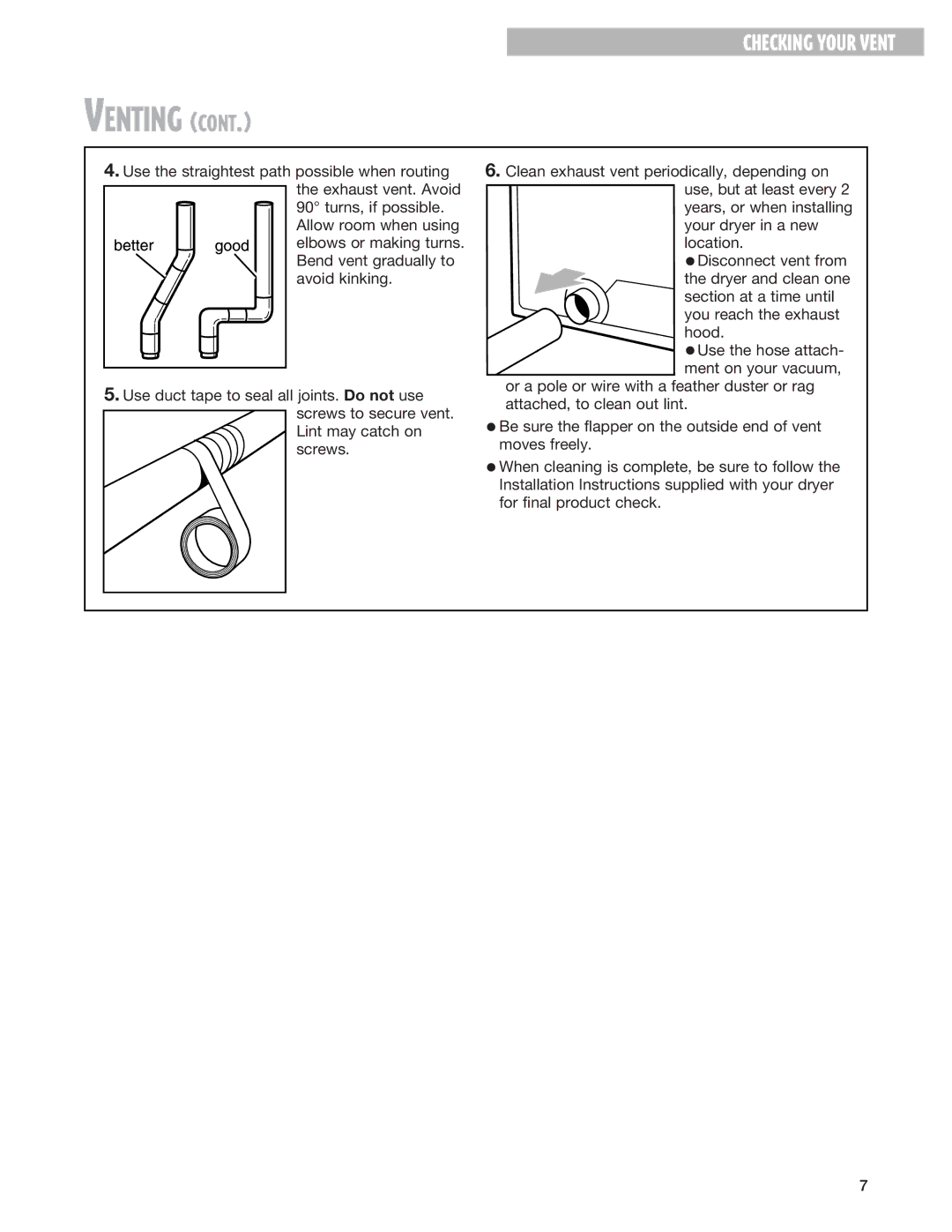 Kirkland Signature 3406079 warranty Venting 