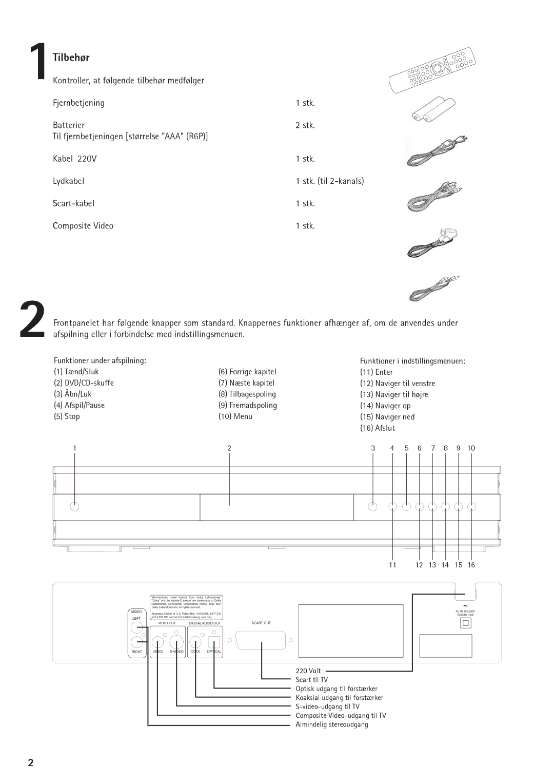 KiSS Networked Entertainment DP-450 manual Funktioner under afspilning 