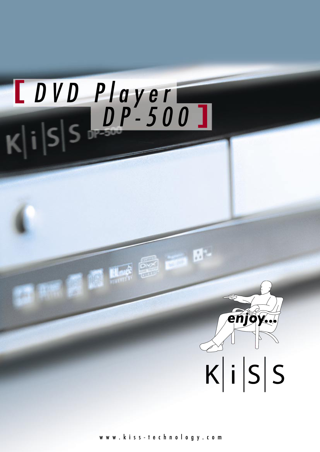 KiSS Networked Entertainment DP-500 manual 