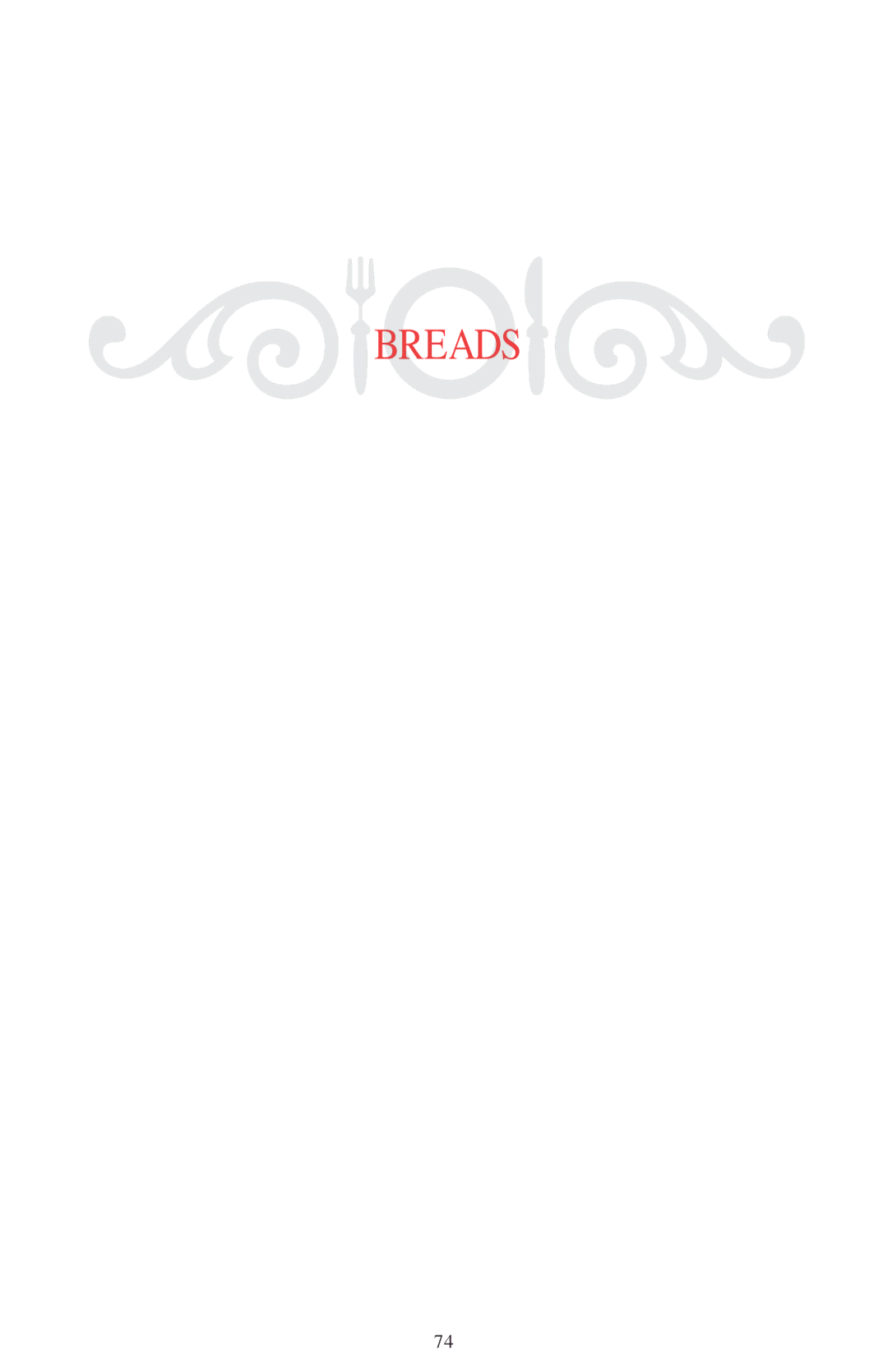 KitchenAid 11 CUP manual ~BREADS b 