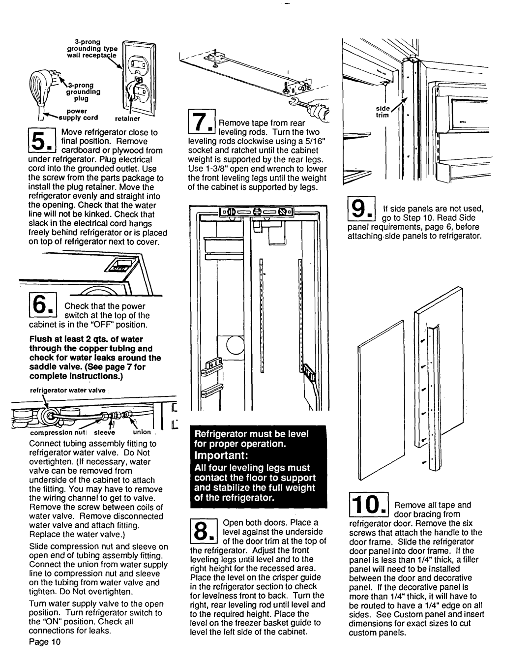 KitchenAid 2000491 installation instructions 