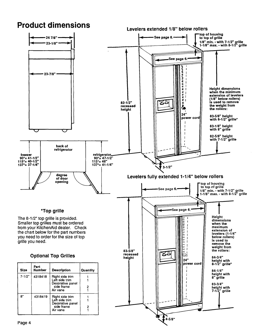 KitchenAid 2000492 manual 