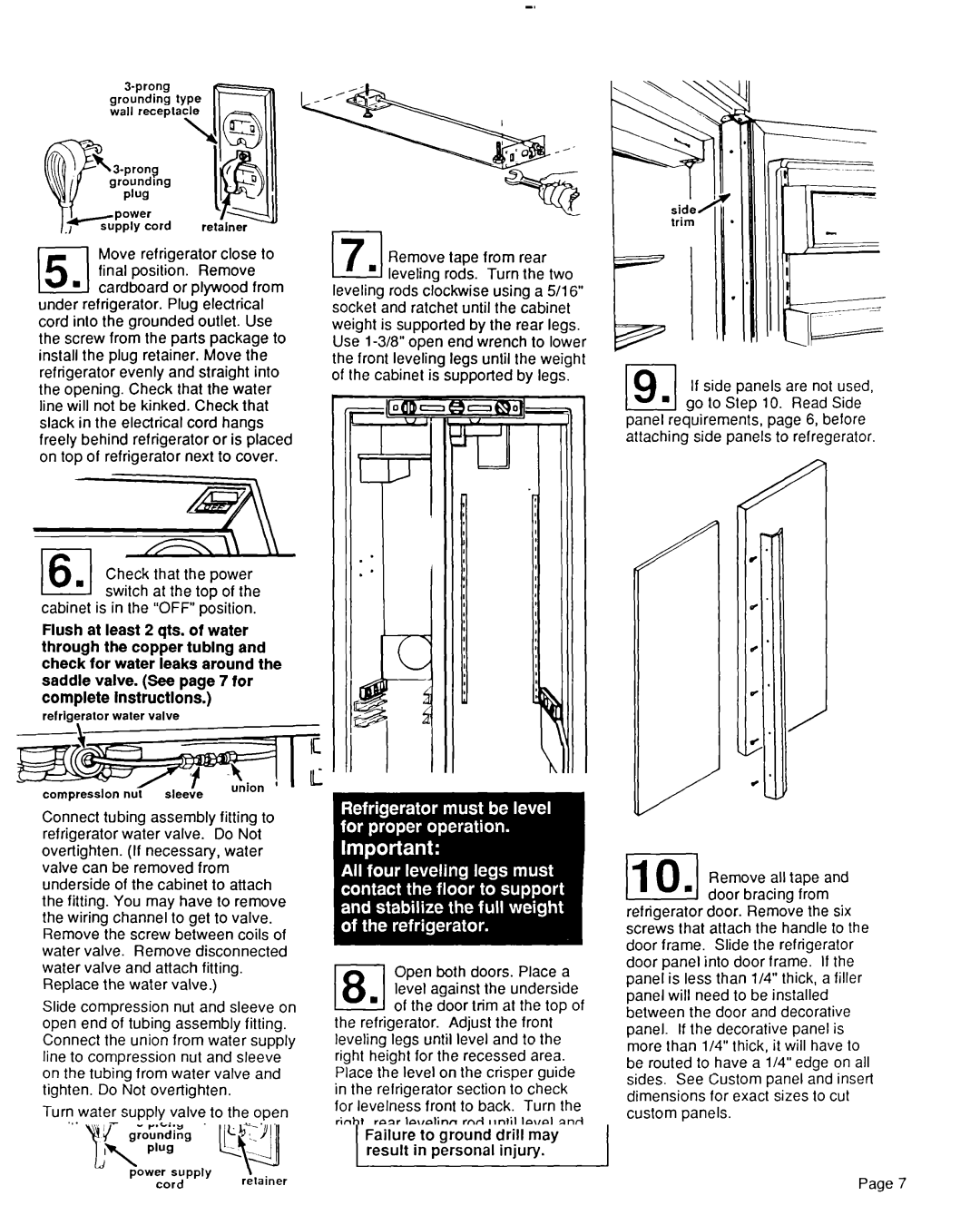 KitchenAid 2000495 installation instructions Iii 