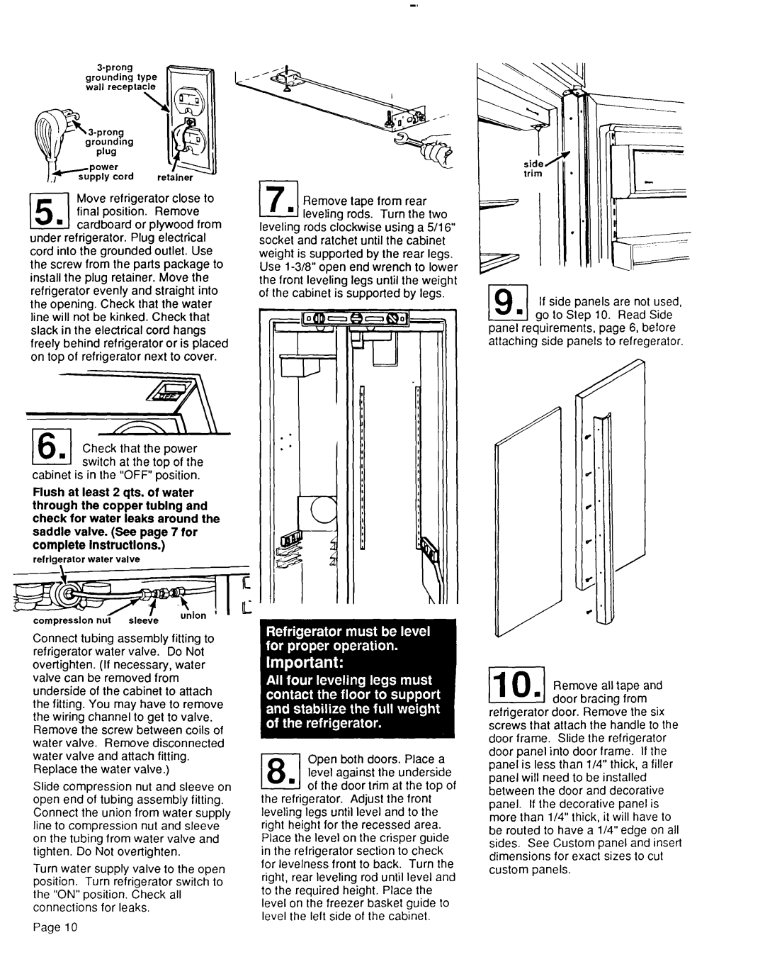 KitchenAid 2000495 installation instructions “Iii 