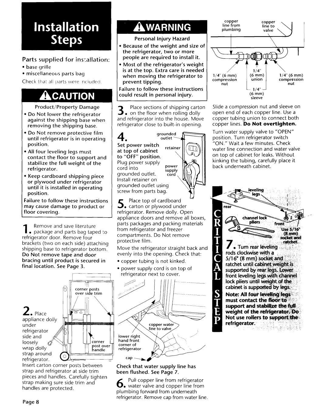 KitchenAid 2004022 installation instructions 