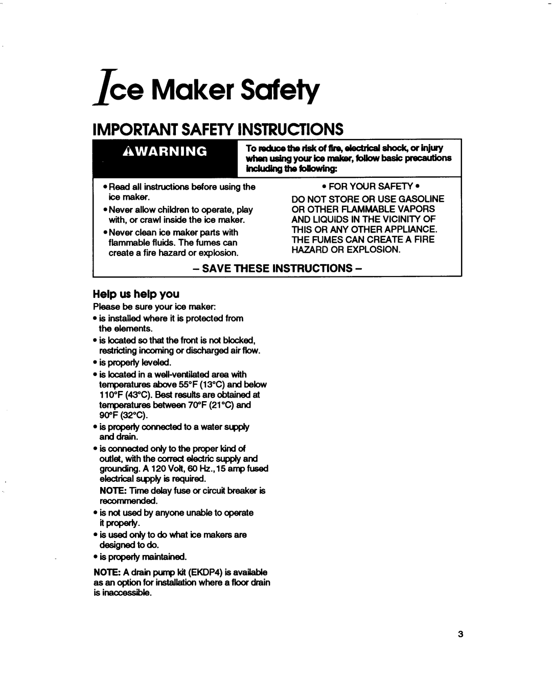 KitchenAid 2175674 manual 