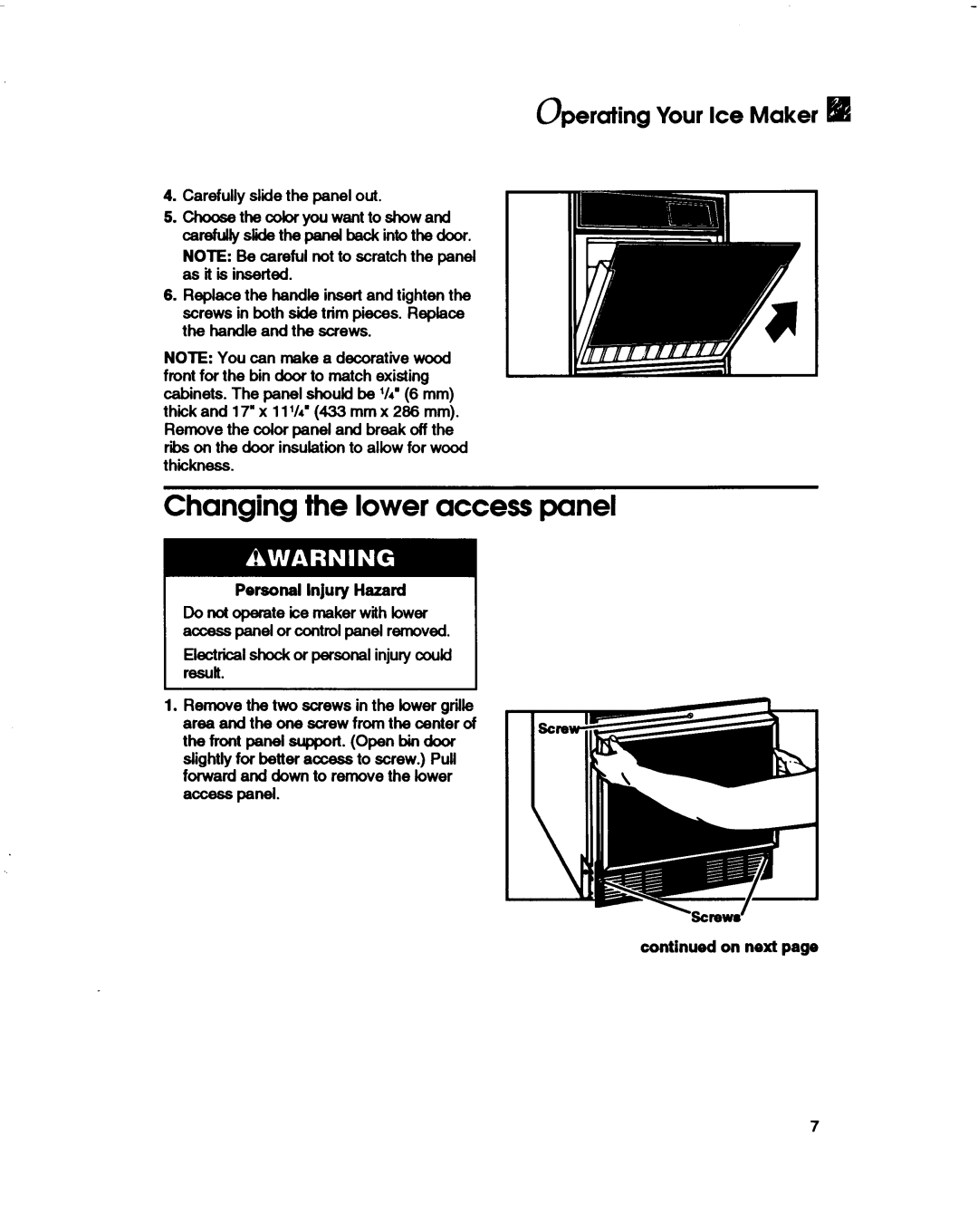 KitchenAid 2175674 manual 