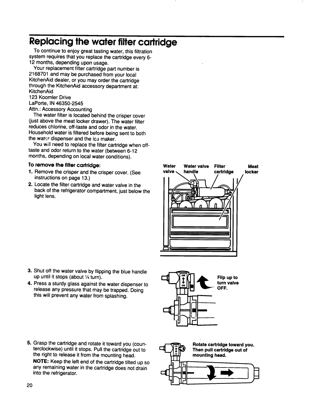 KitchenAid 2194692 manual 