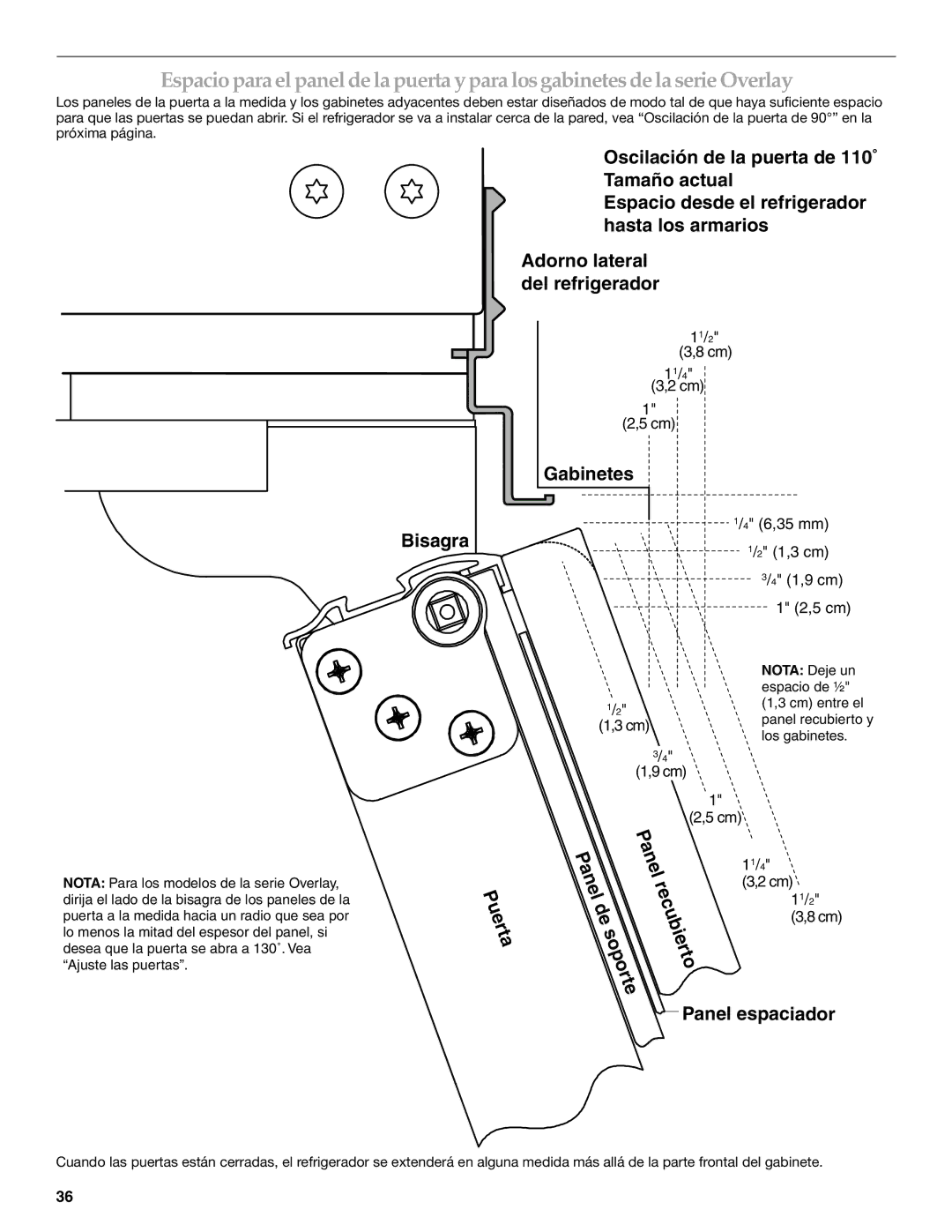 KitchenAid 2316565B manual Puerta 