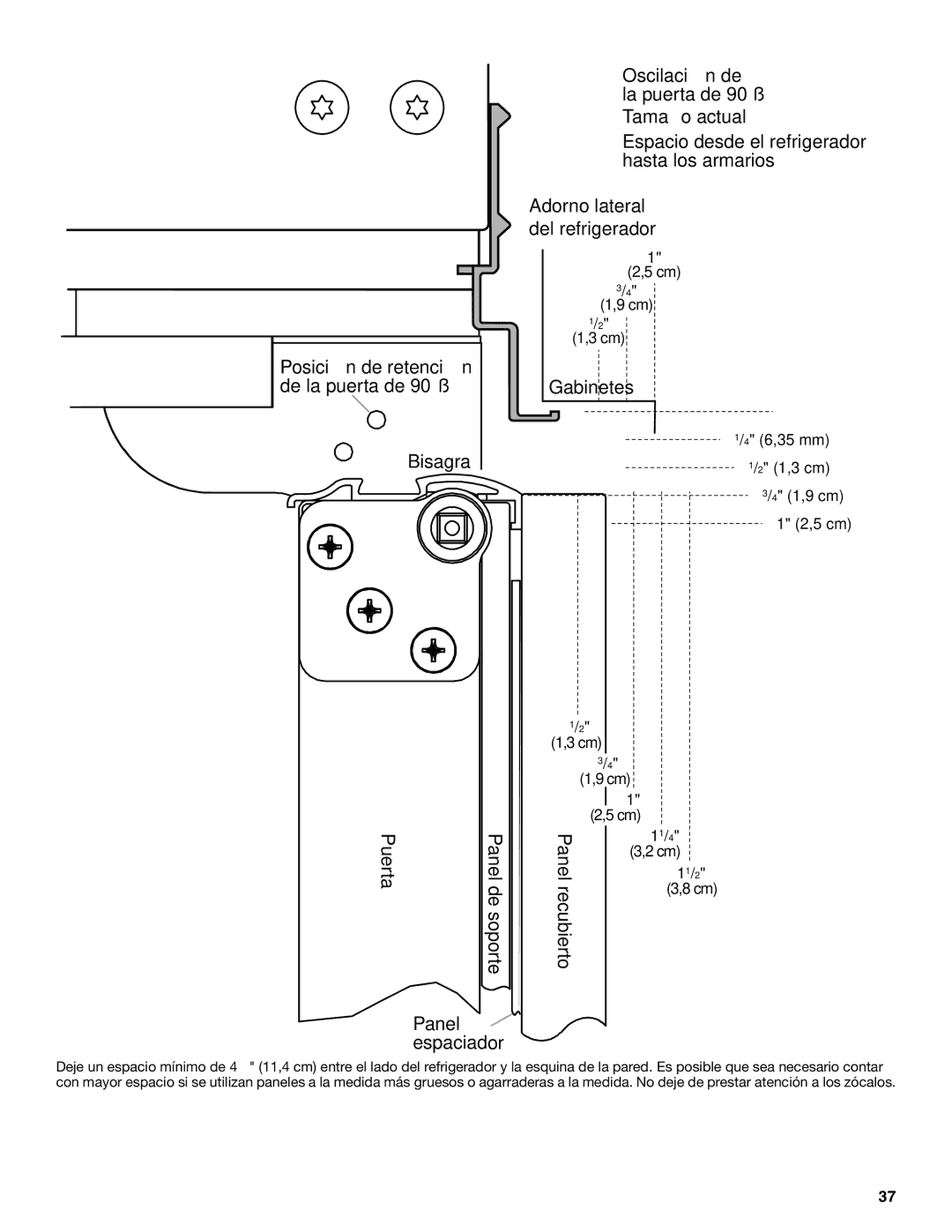 KitchenAid 2316565B manual Panel 