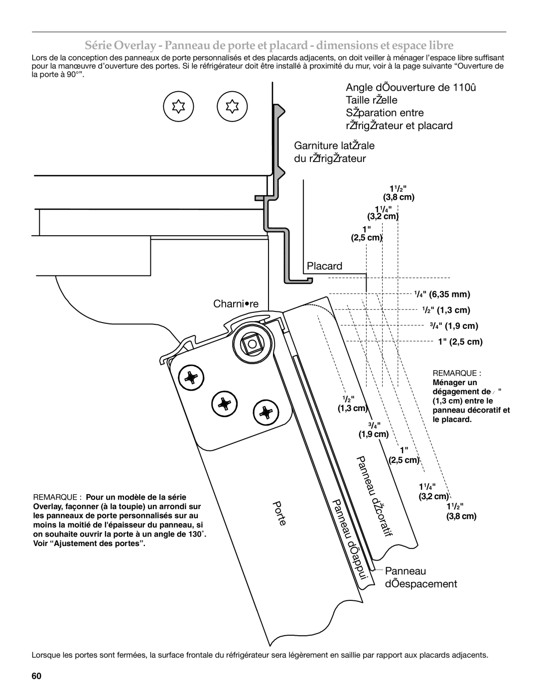 KitchenAid 2316565C manual Porte 