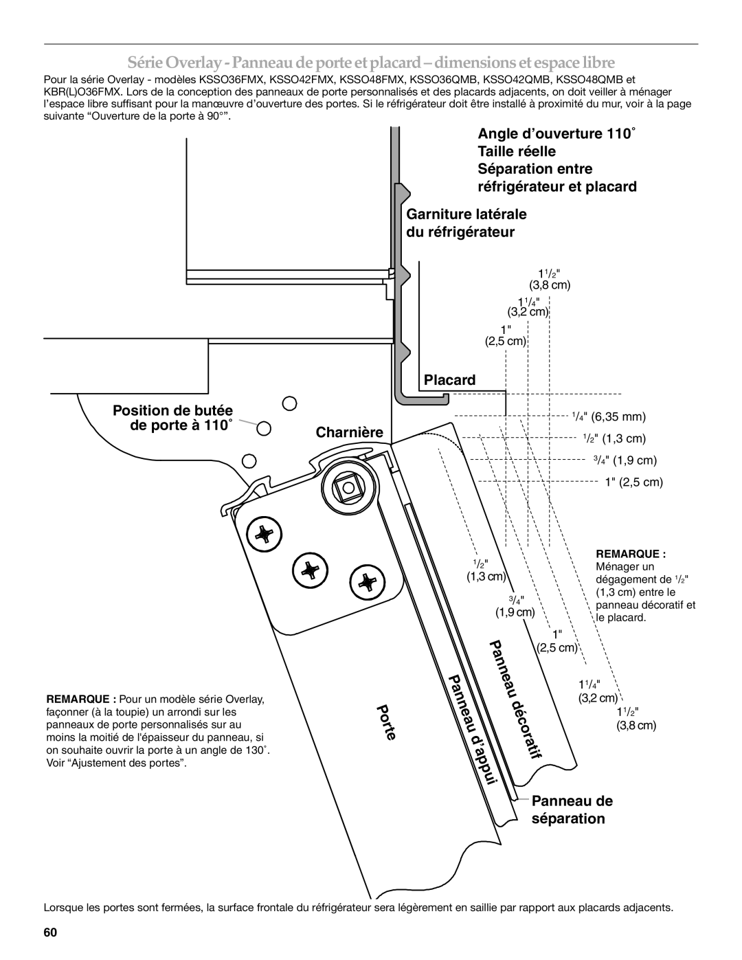 KitchenAid 2317872A manual Porte 