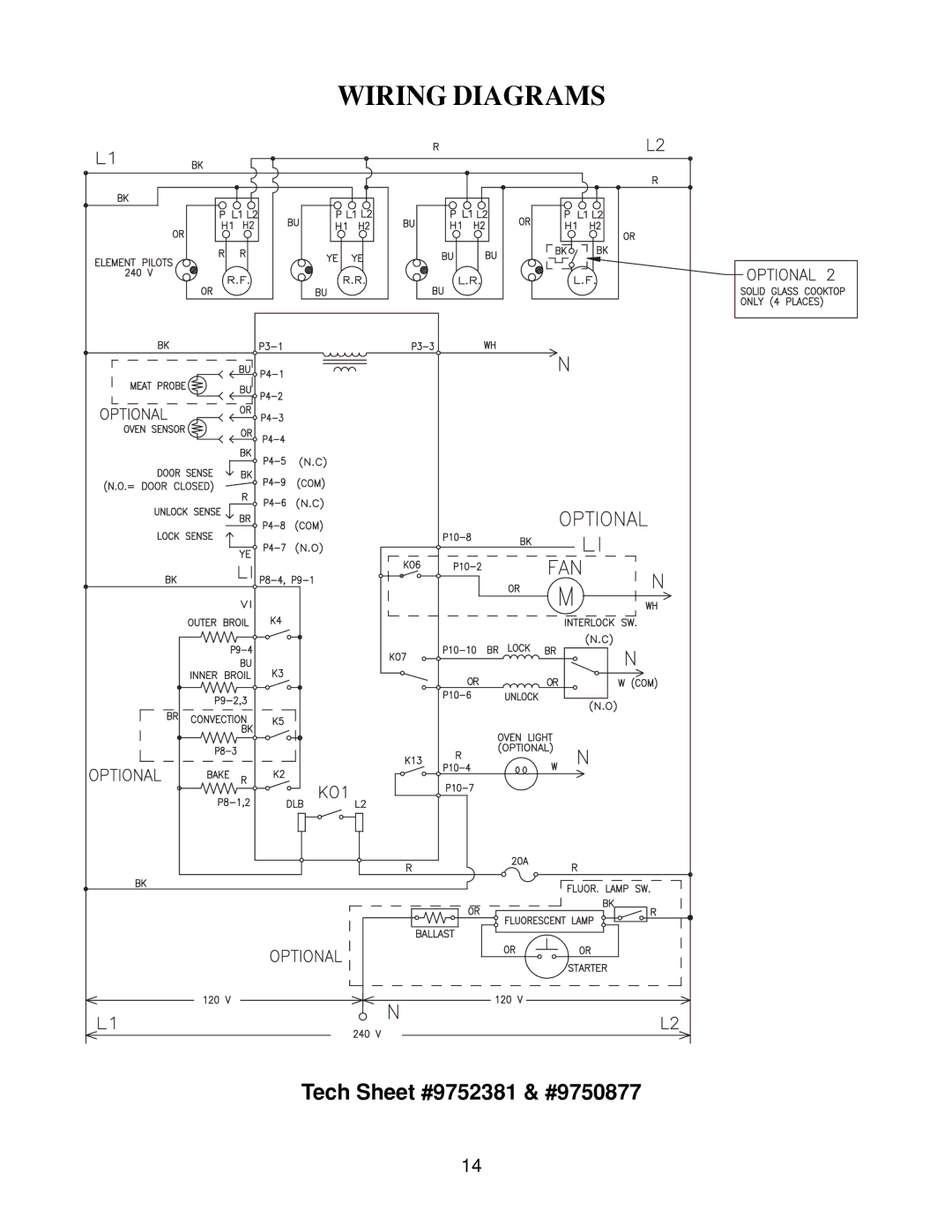 KitchenAid 4317266 manual Wiring Diagrams 