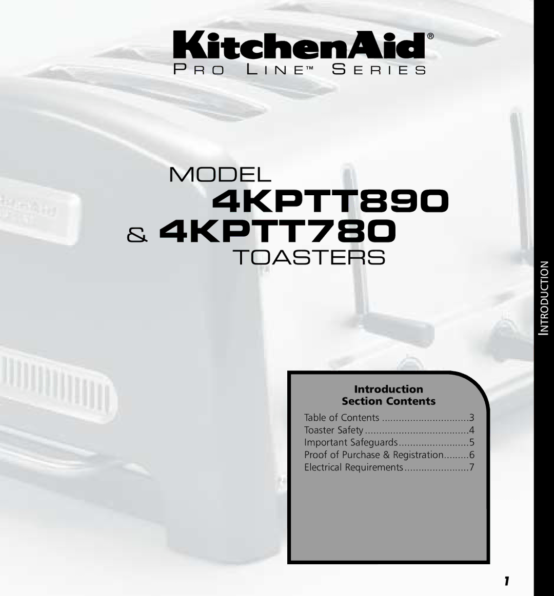 KitchenAid manual 4KPTT890 4KPTT780, O L I N E S E R I E S 