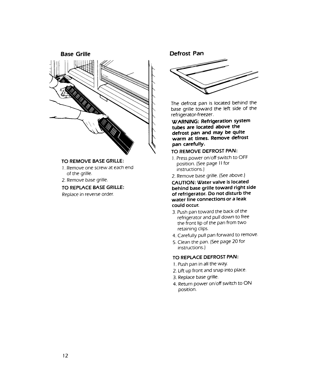 KitchenAid 4KSRF36DT, Freezer manual 