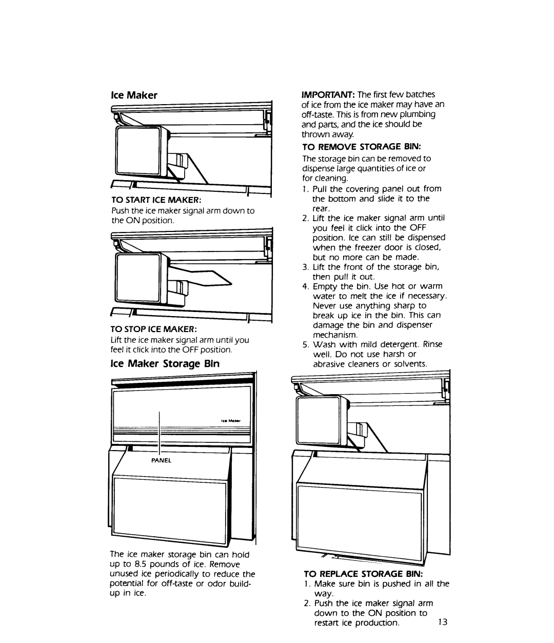 KitchenAid Freezer, 4KSRF36DT manual 