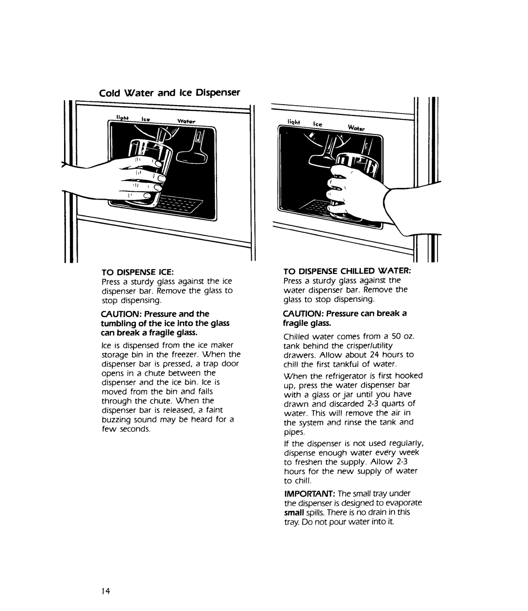 KitchenAid 4KSRF36DT, Freezer manual 