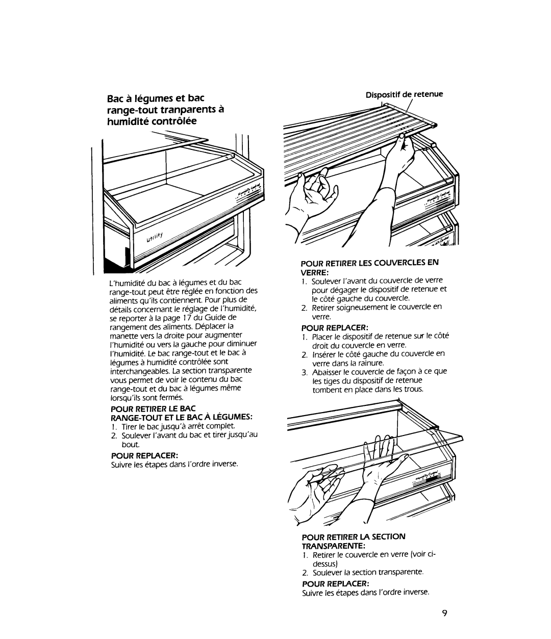 KitchenAid 4KSRF36DT, Freezer manual 