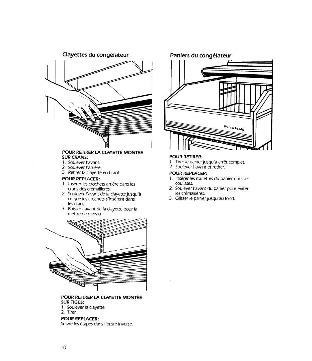 KitchenAid Freezer, 4KSRF36DT manual 