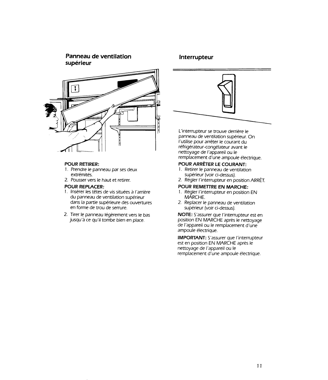 KitchenAid 4KSRF36DT, Freezer manual 