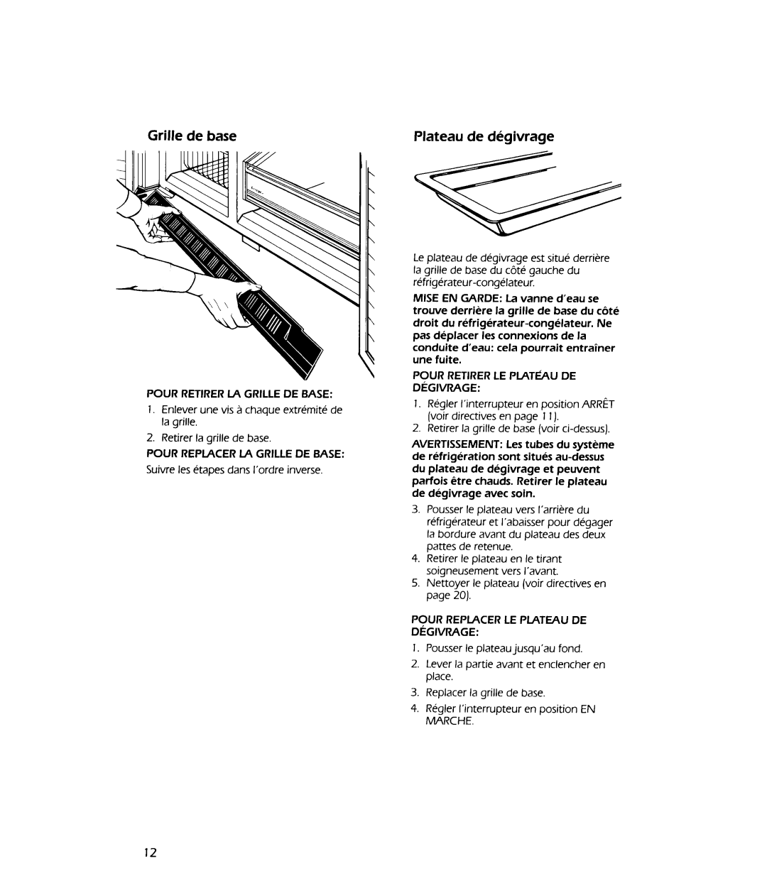 KitchenAid Freezer, 4KSRF36DT manual 