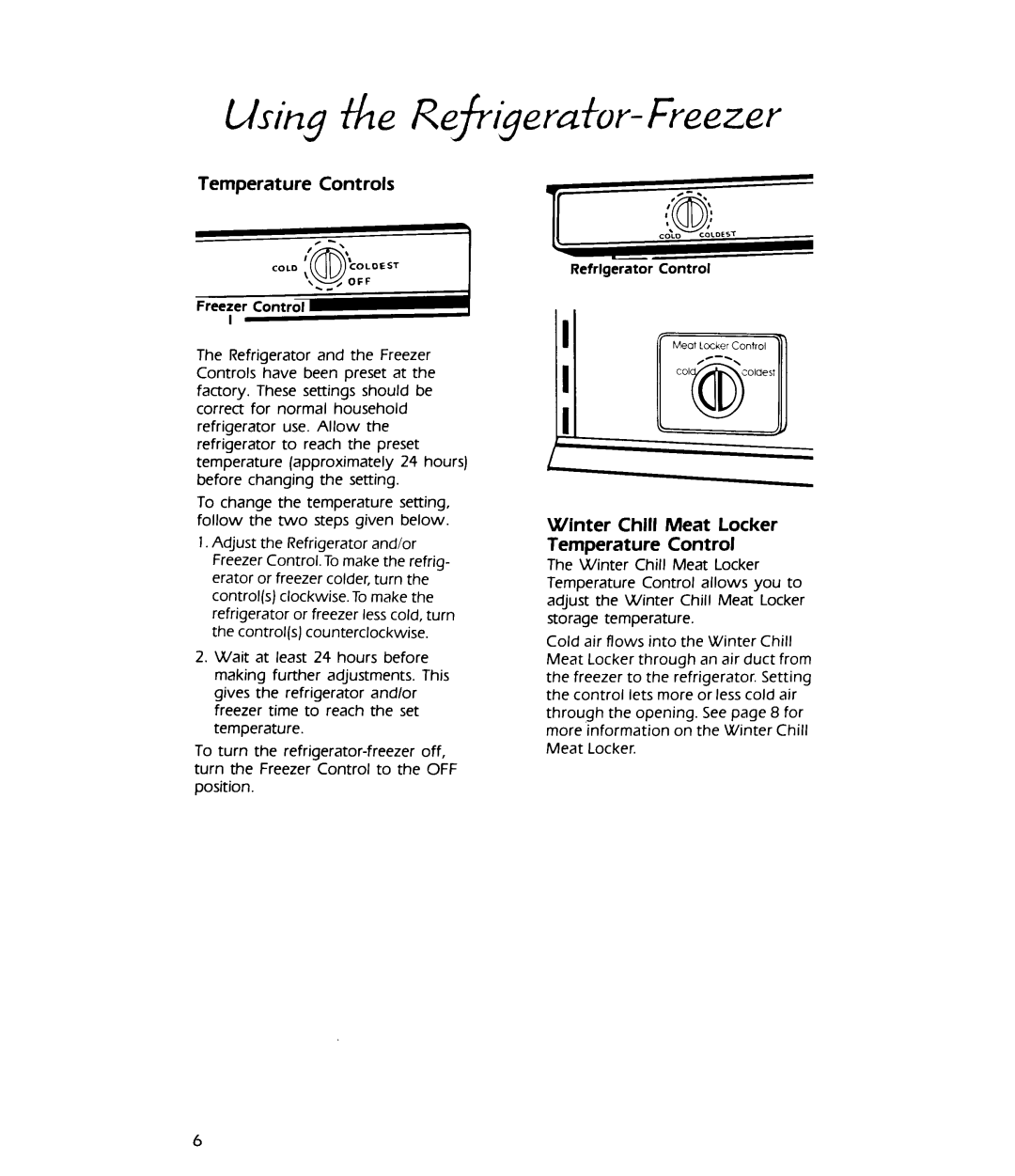 KitchenAid 4KSRF36DT, Freezer manual 