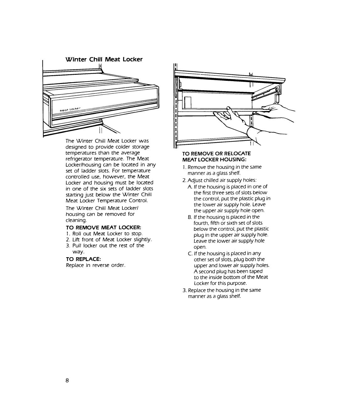 KitchenAid 4KSRF36DT, Freezer manual 