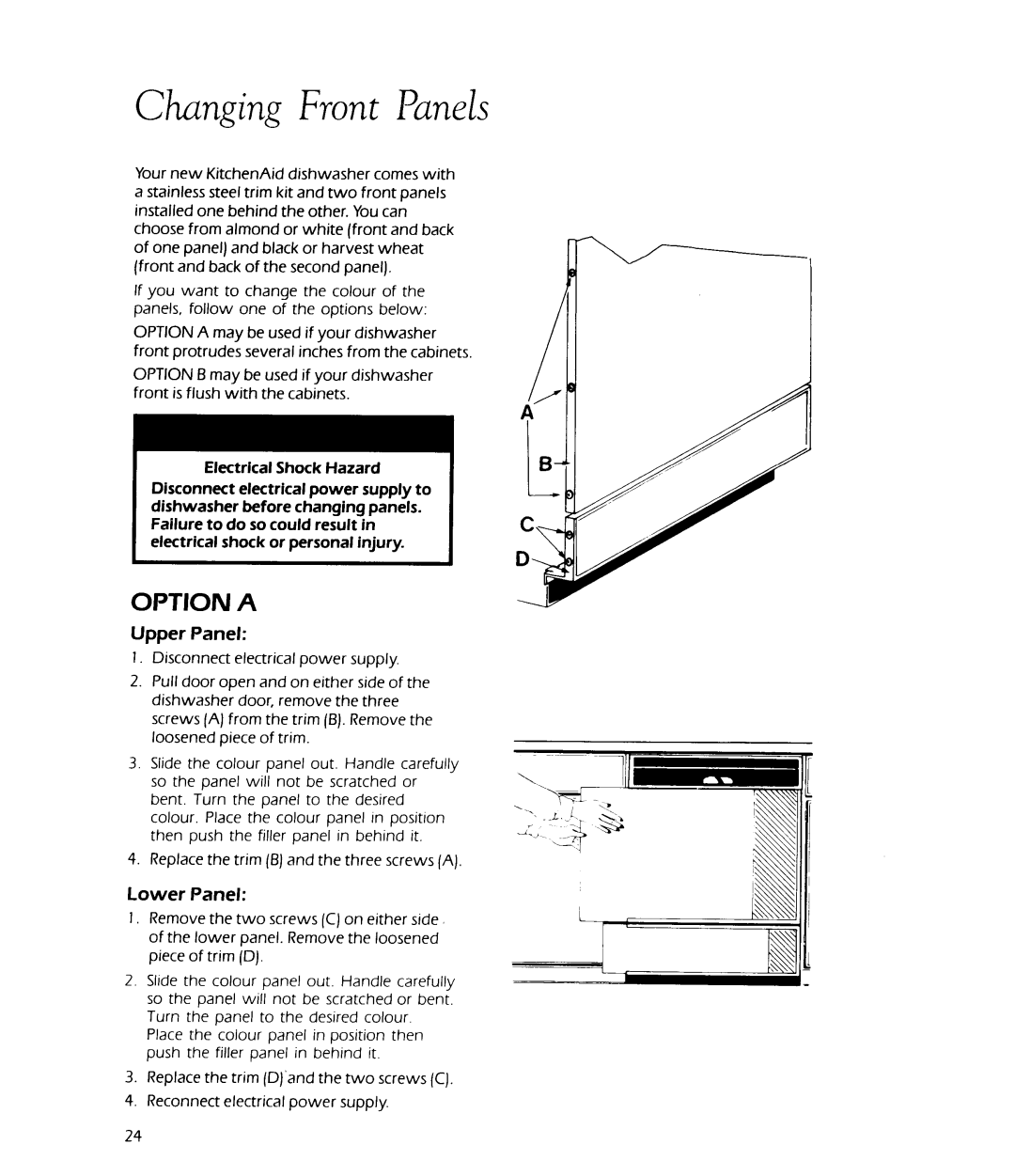 KitchenAid 4KUDS220T manual 