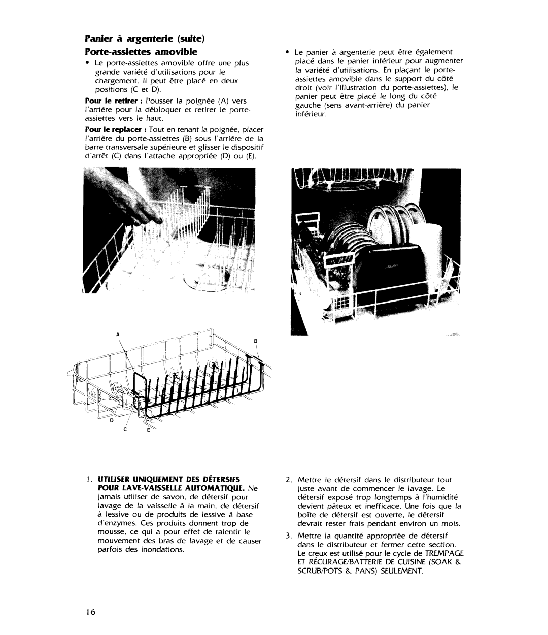 KitchenAid 4KUDS220T manual 