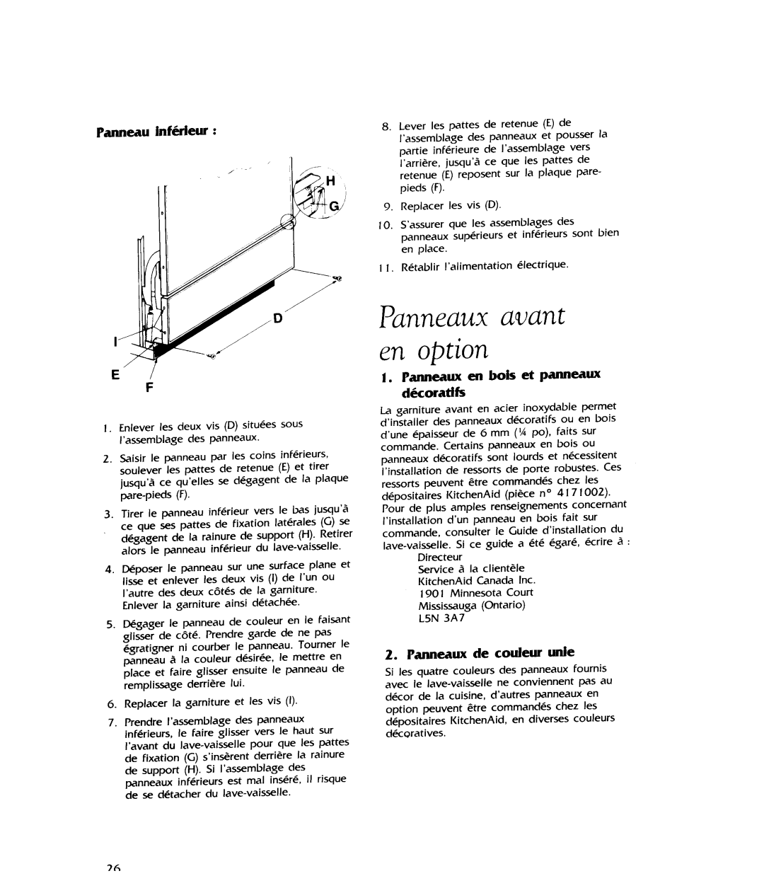 KitchenAid 4KUDS220T manual 