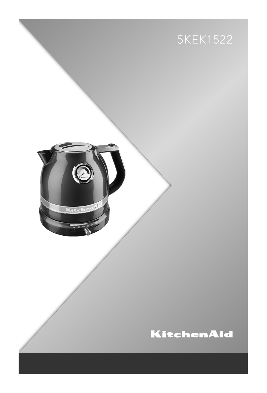 KitchenAid 5KEK1522 manual 