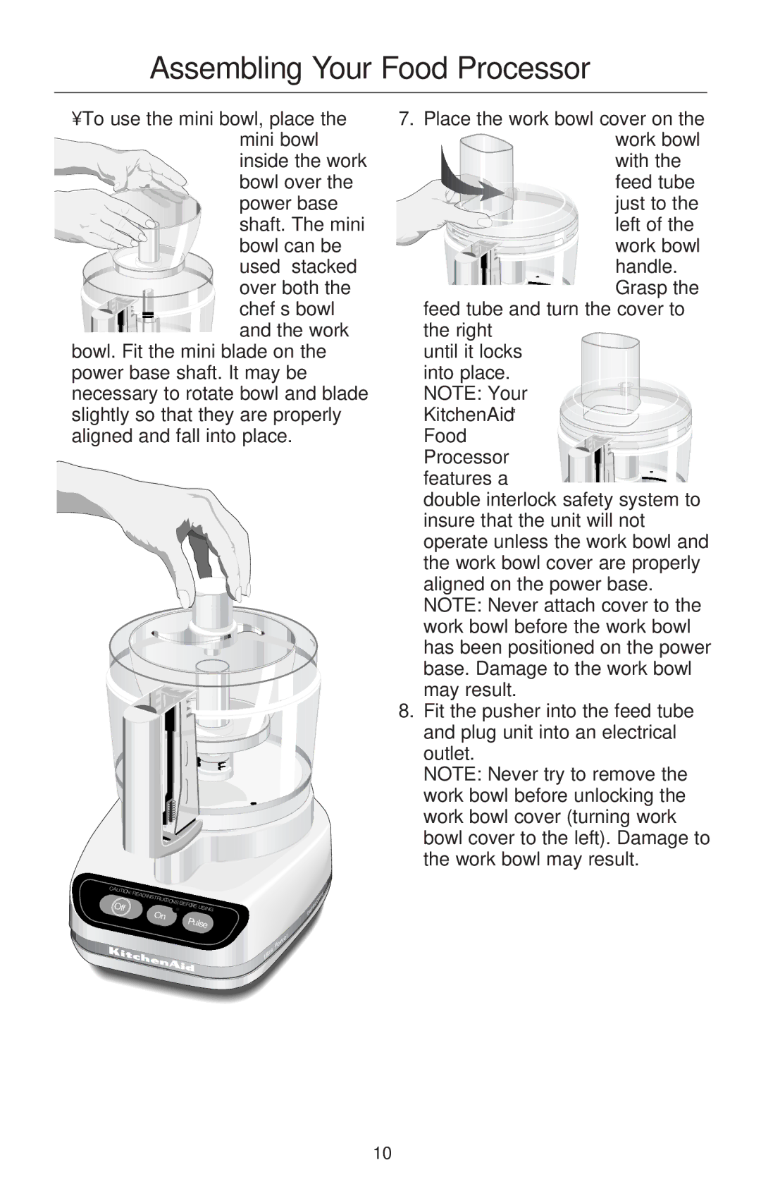 KitchenAid 670, 690 manual Ltra 