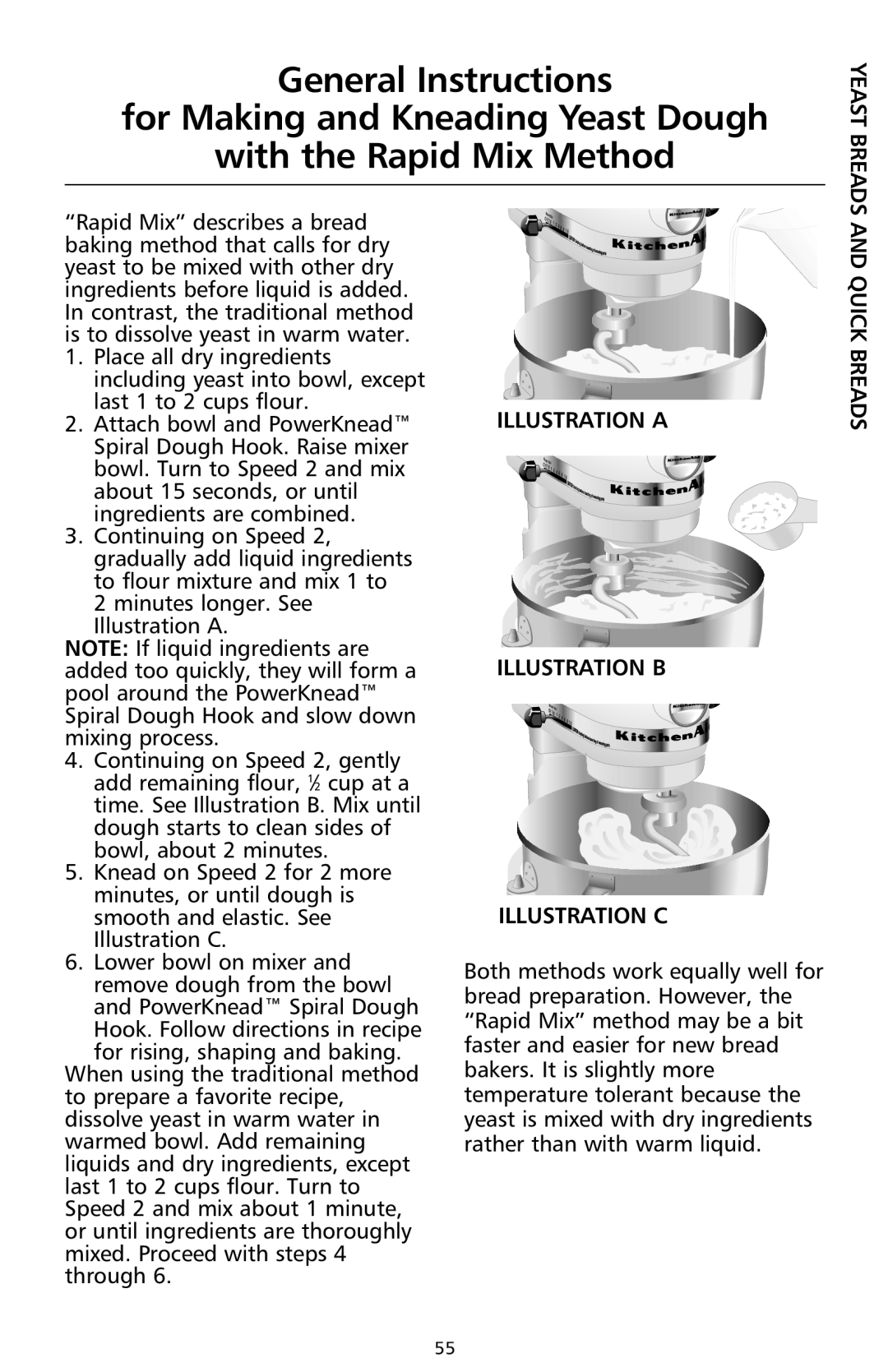 KitchenAid 9708307C manual Illustration a 