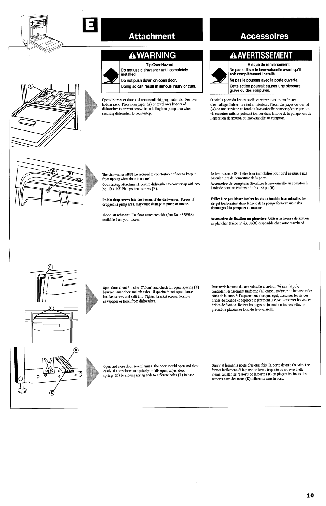 KitchenAid 9743663 manual 