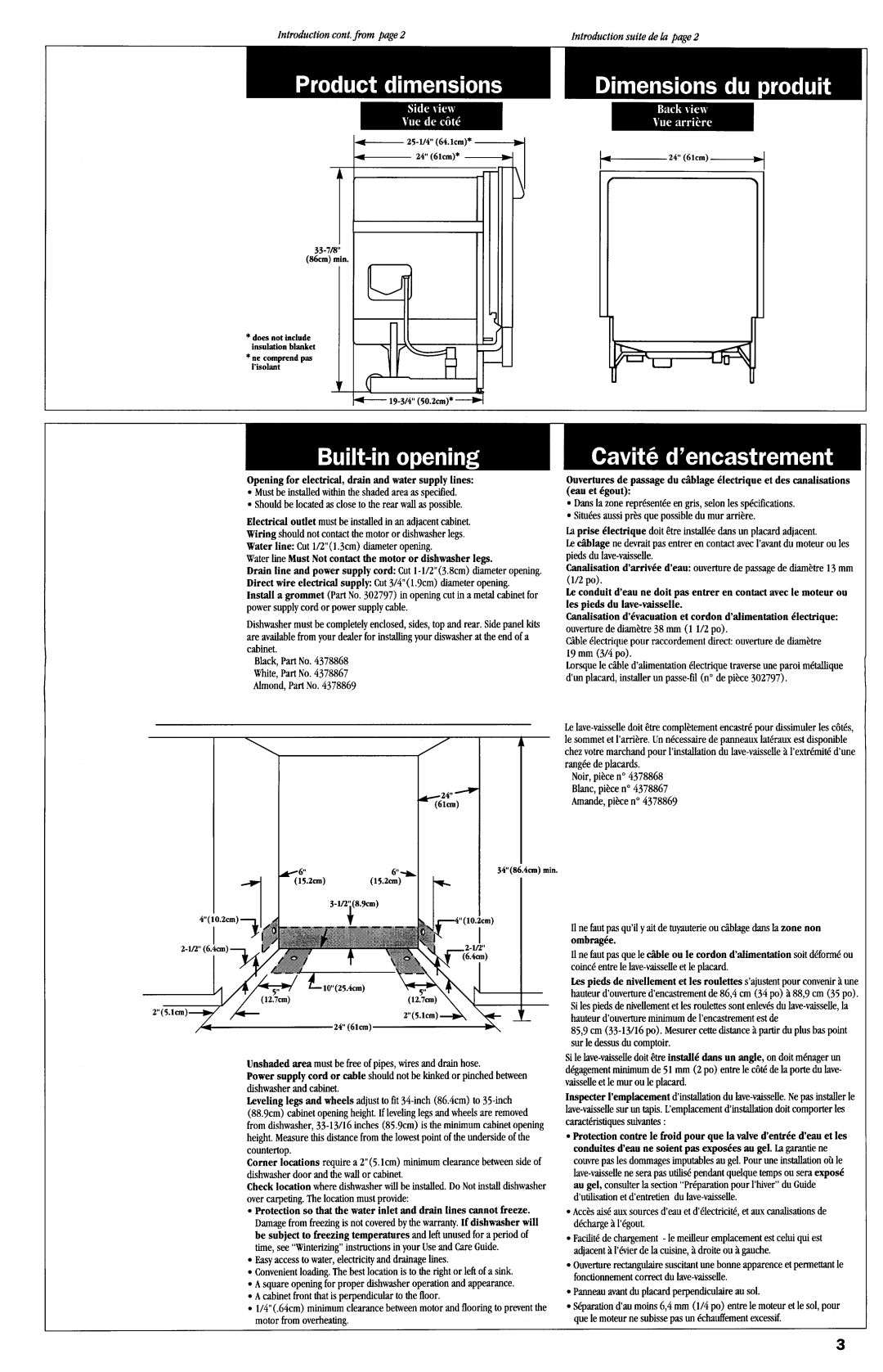 KitchenAid 9743663 manual 
