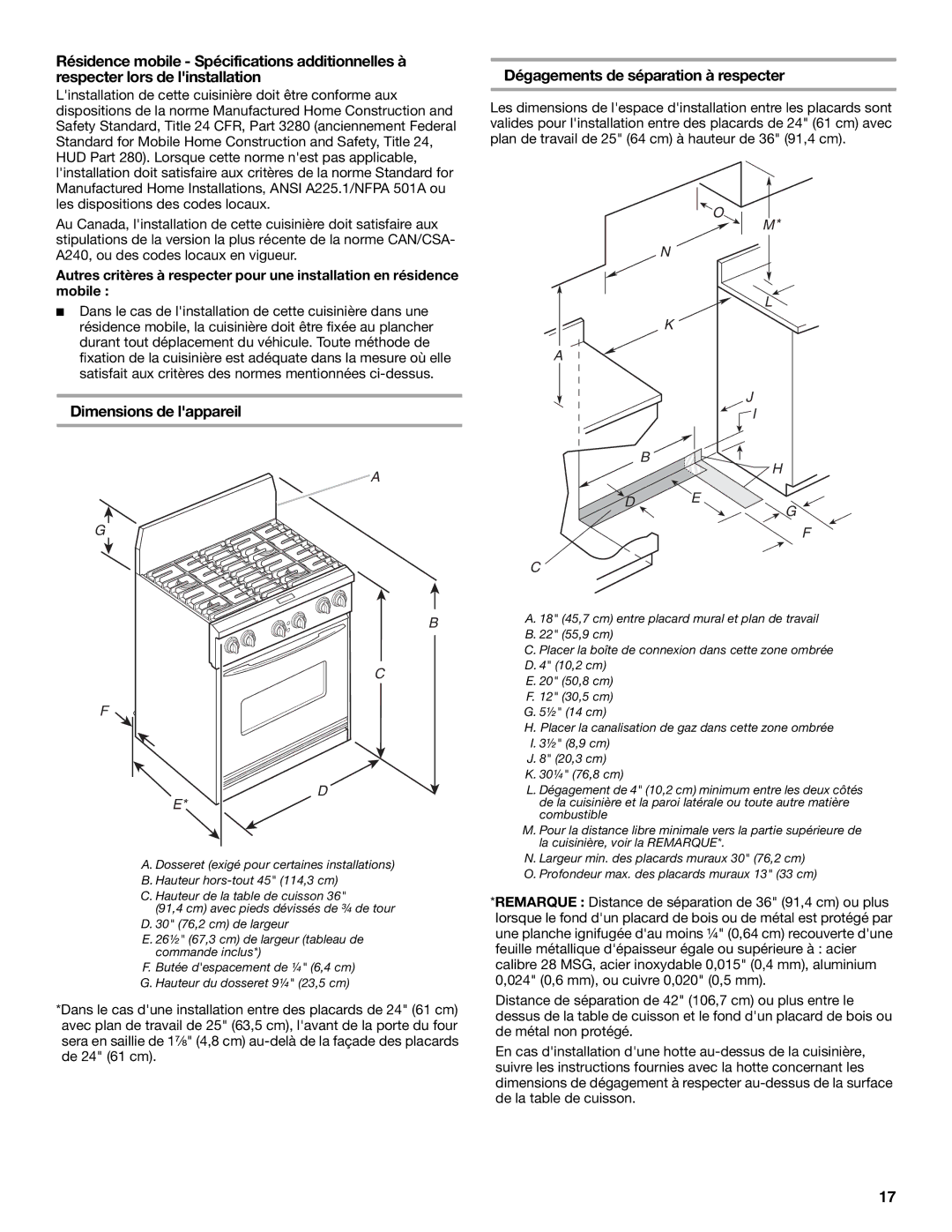 KitchenAid 9759121A installation instructions 