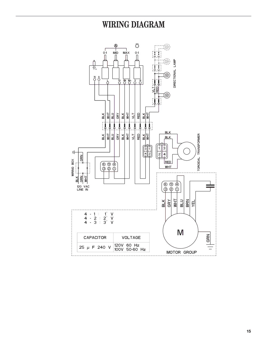 KitchenAid 9763382 installation instructions Wiring Diagram 