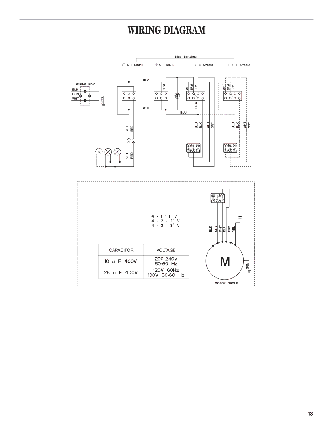 KitchenAid 9763388 installation instructions Wiring Diagram 