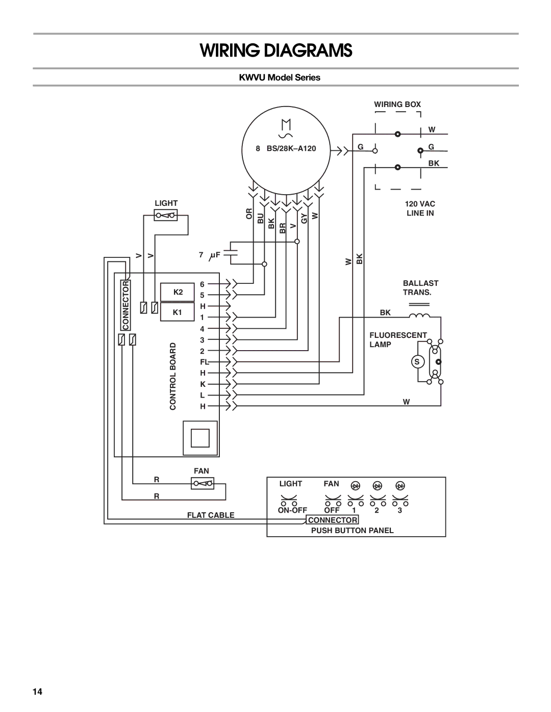 KitchenAid 9763393A installation instructions Wiring Diagrams 