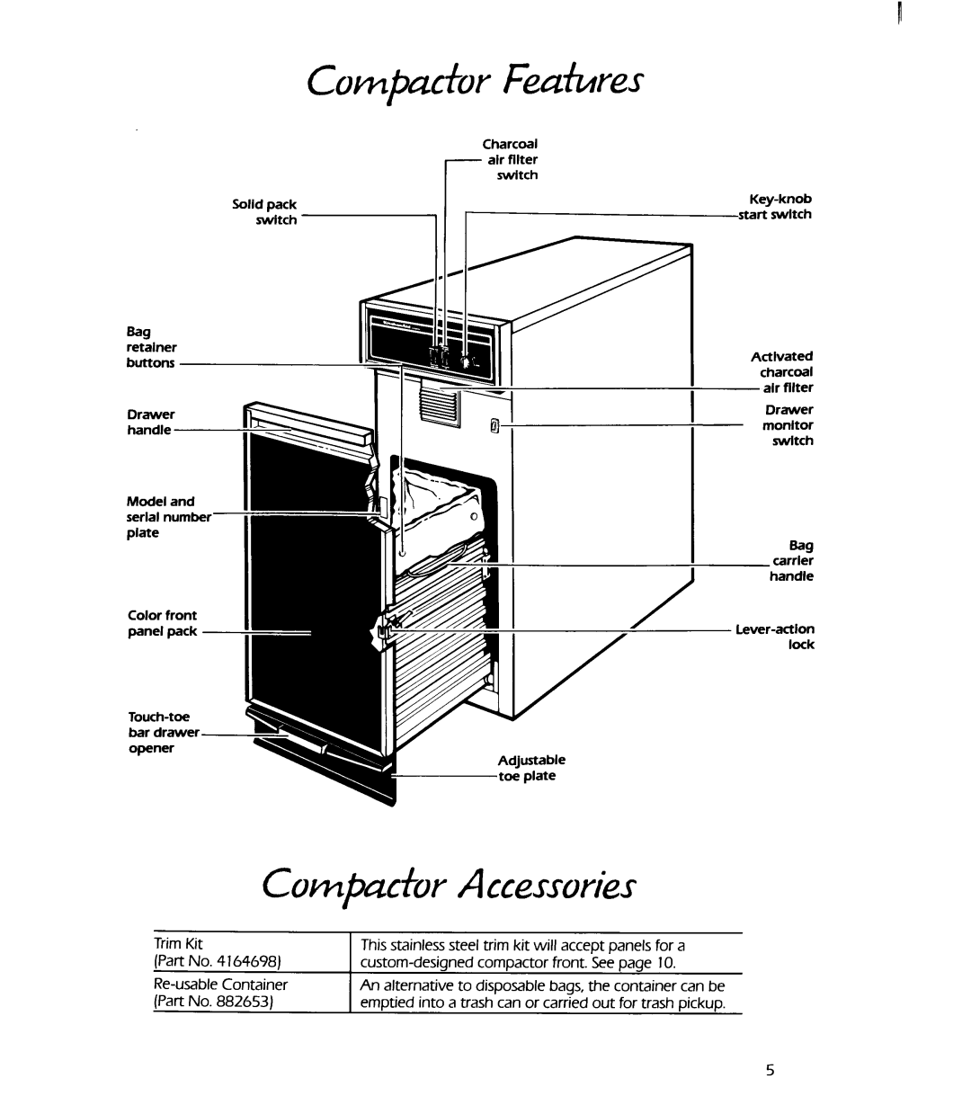 KitchenAid 987402 RV A11/92 manual 