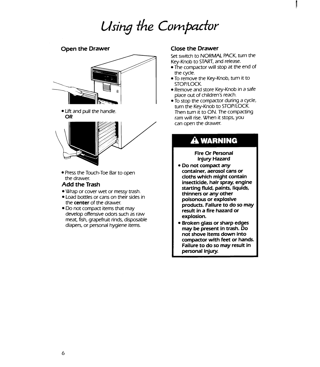 KitchenAid 987402 RV A11/92 manual 