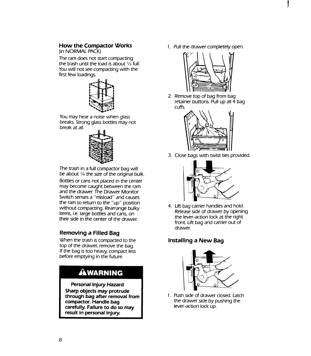 KitchenAid 987402 RV A11/92 manual 