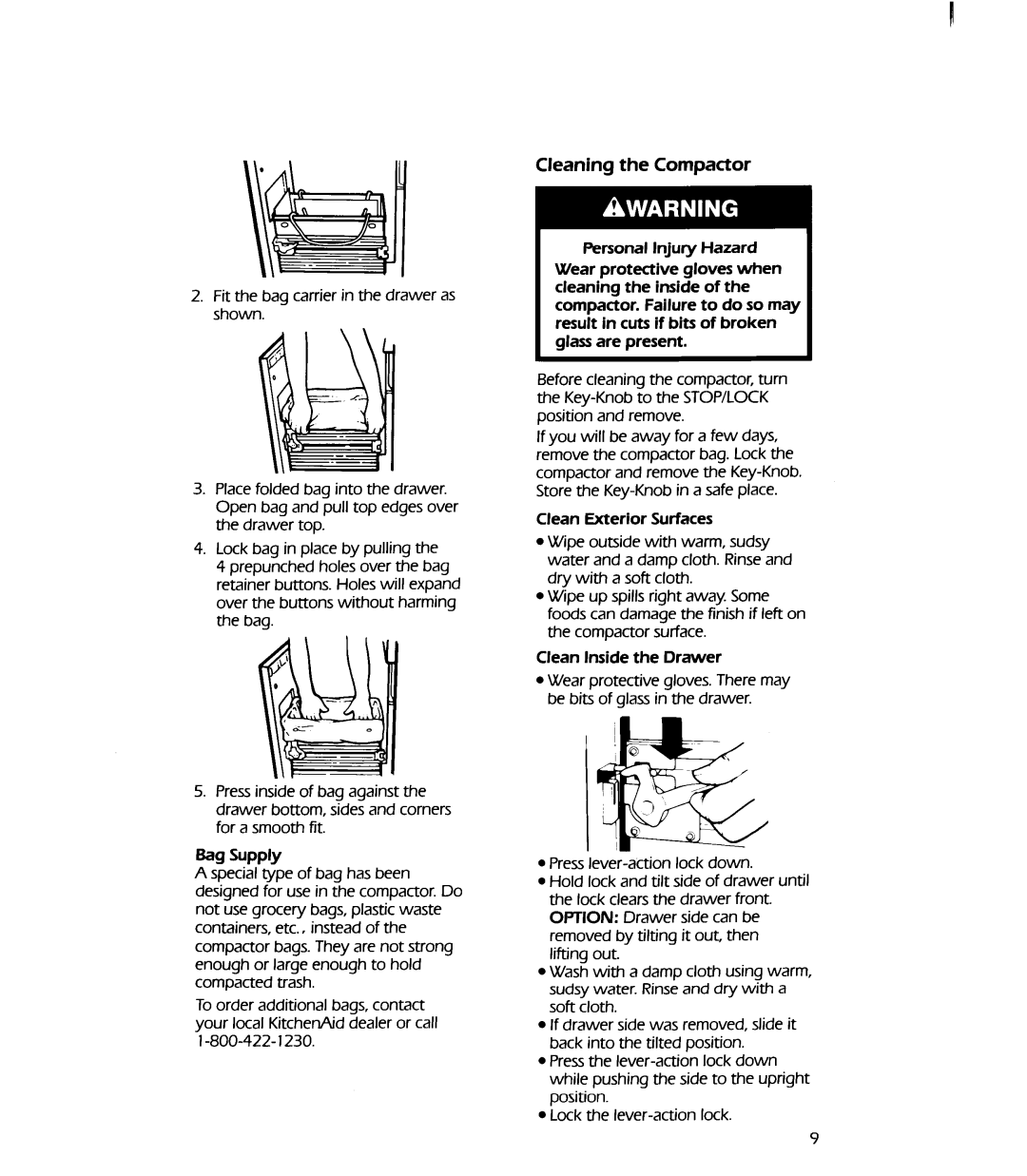 KitchenAid 987402 RV A11/92 manual 